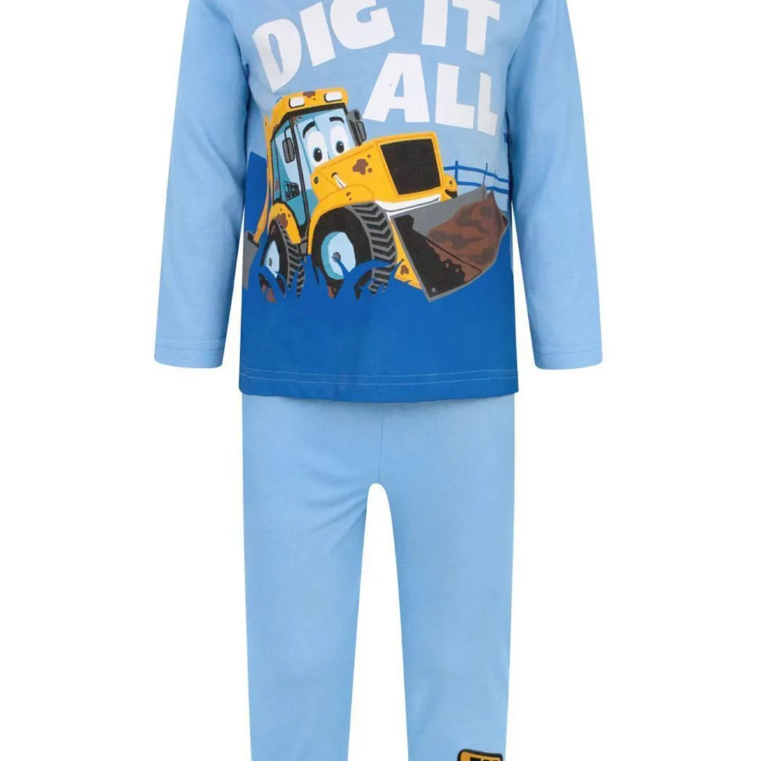 JCB Digger Pyjamas JCB Explore