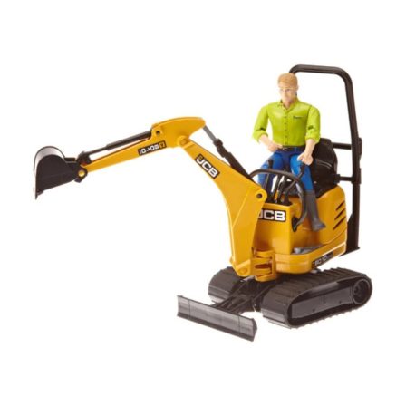 micro excavator construction worker