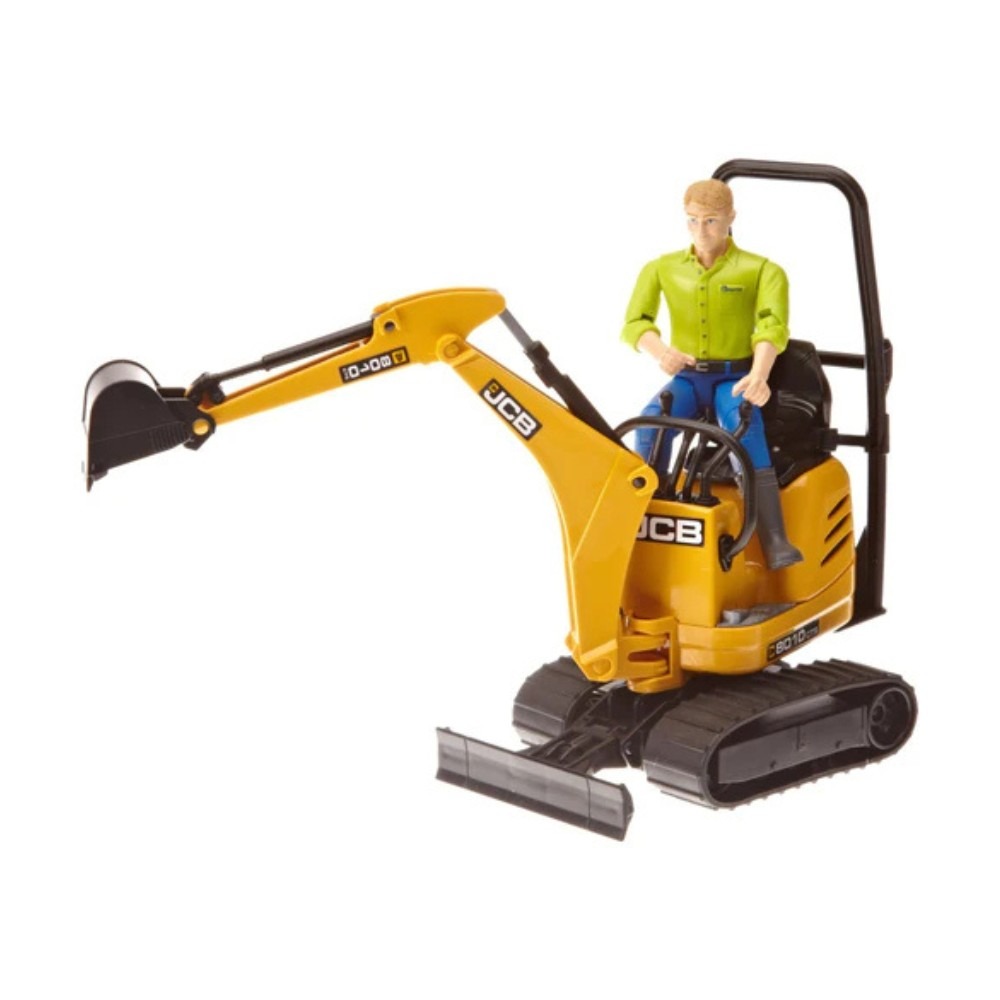 micro excavator construction worker