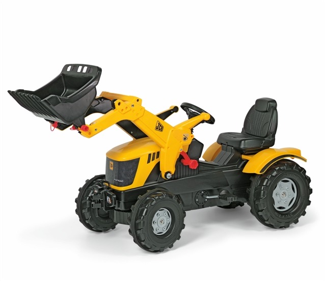 Jcb ride on digger hot sale