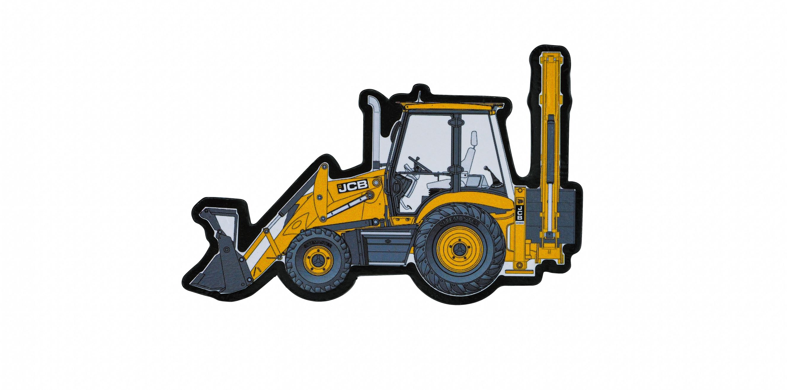 JCB Backhoe Magney