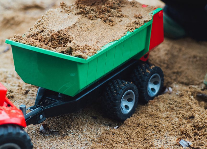 toy tractor