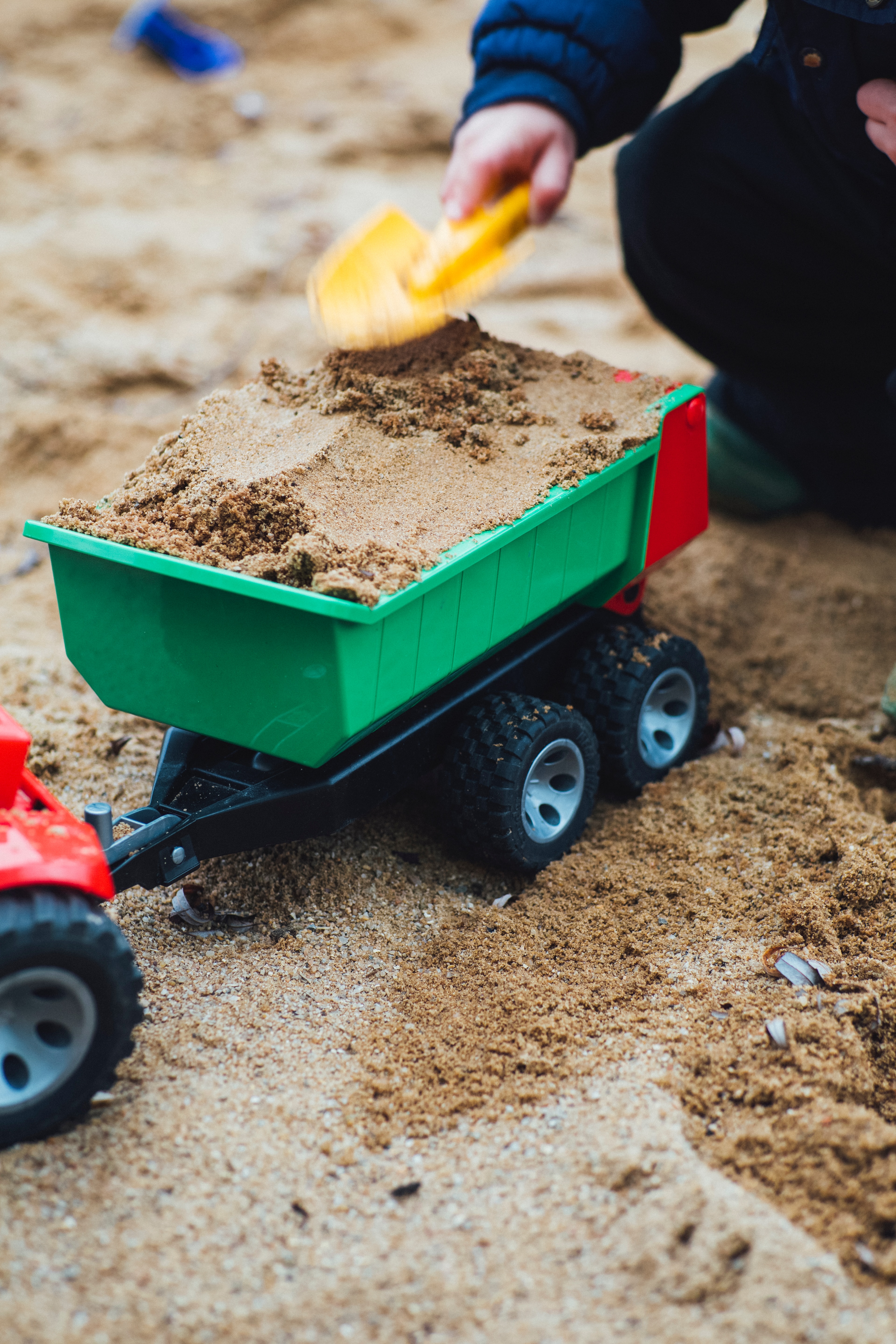 Toy Tractors And STEM Learning: How Playing With Toy Tractors Promotes Science, Technology, Engineering And Maths Skills