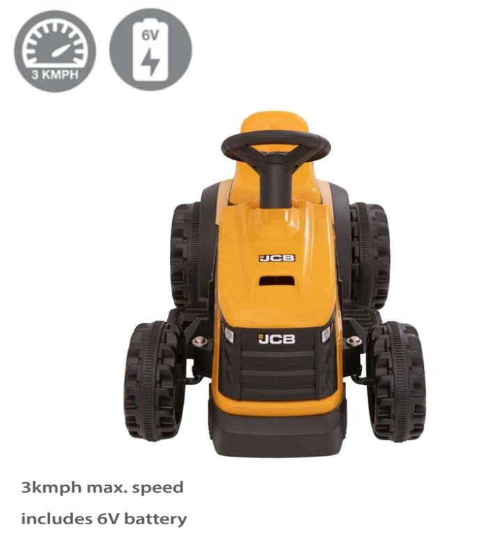 JCB Battery Operated Tractor Ride On JCB Explore