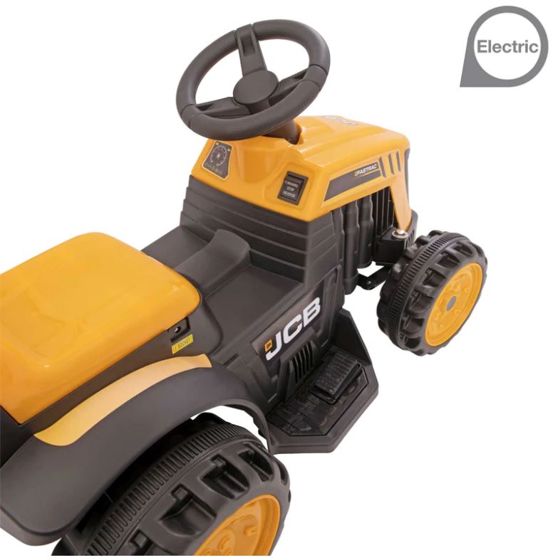 Battery operated discount childrens tractor