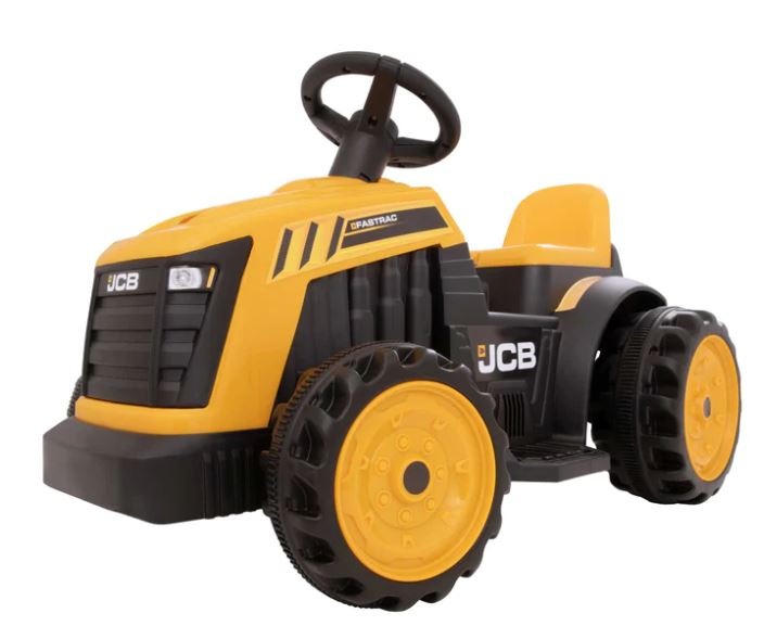 Battery operated sales ride on tractor