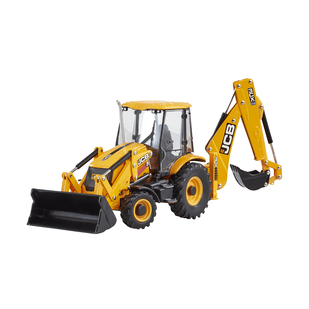 JCB 3CX Sitemaster Plus Backhoe Loader 1:32nd scale model