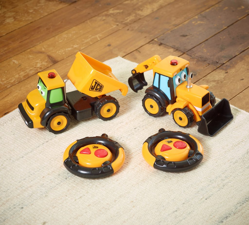 Best Remote Control JCB Tractors and Diggers for Kids JCB Remote Control