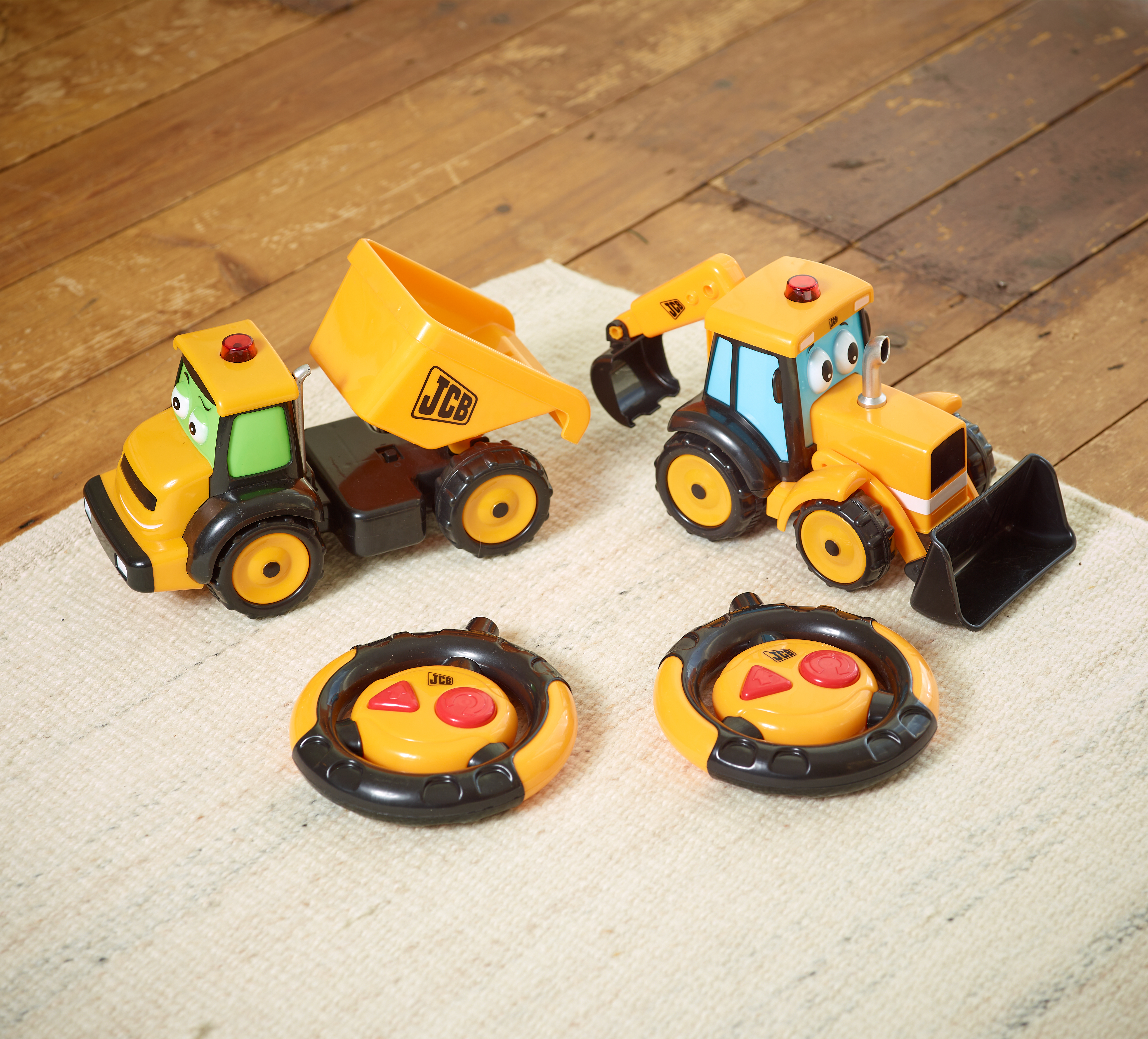 Best Remote Control JCB Tractors and Diggers for Kids