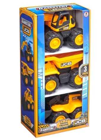 Tough Trucks 3 Pack- 2