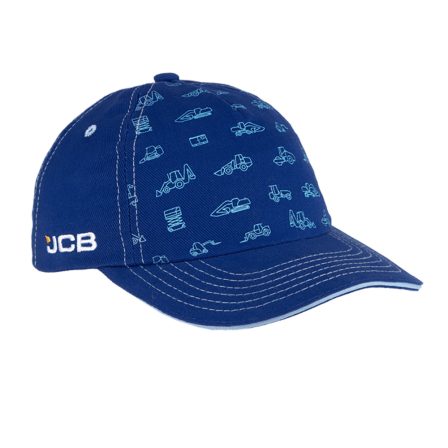 Blue Icon Kids Cap 1000X1000