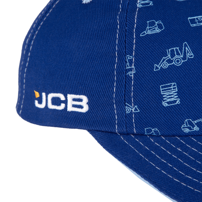 Blue Icon Kids Cap-3