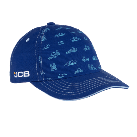 Blue Icon Kids Cap