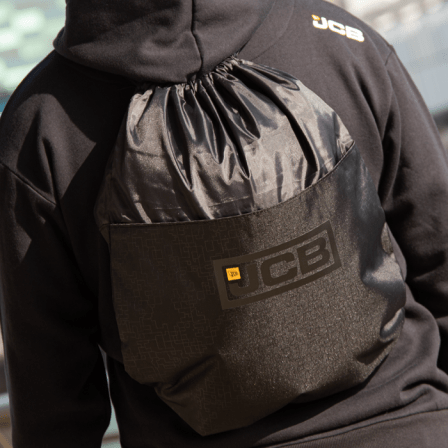 JCB Drawstring Bag