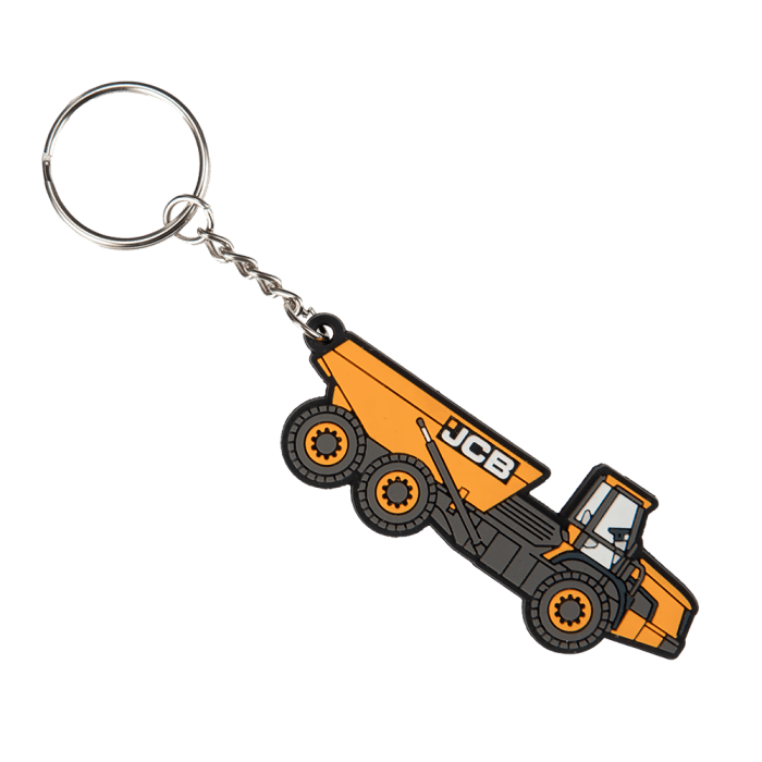 JCB Dump Truck Keyring-2