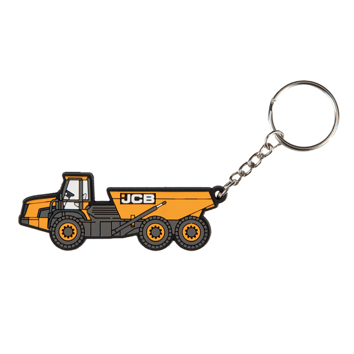 JCB Dump Truck Keyring