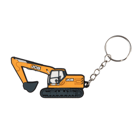 JCB Excavator Keyring 2