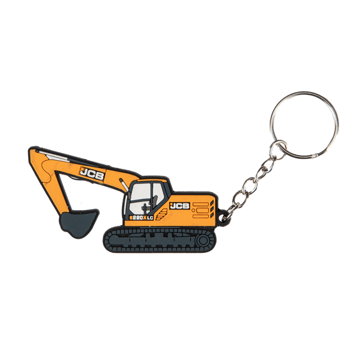 JCB Excavator Keyring