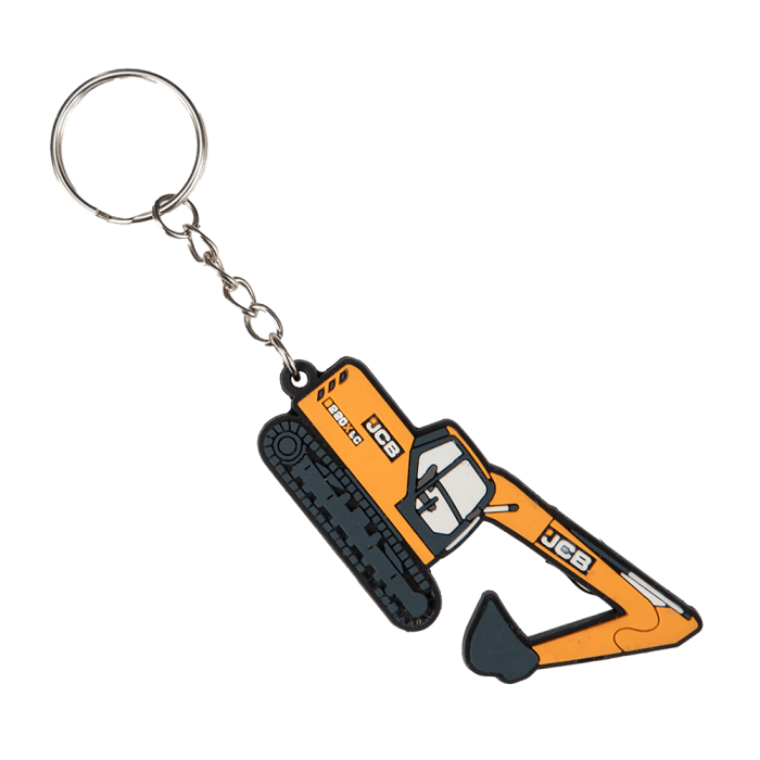 JCB Excavator Keyring