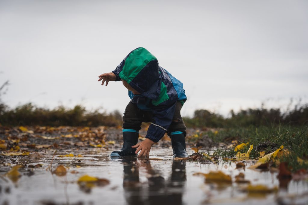 boy playing outside 1