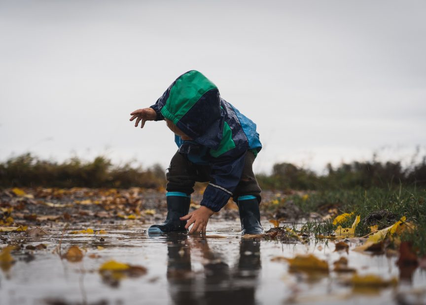 boy playing outside 1