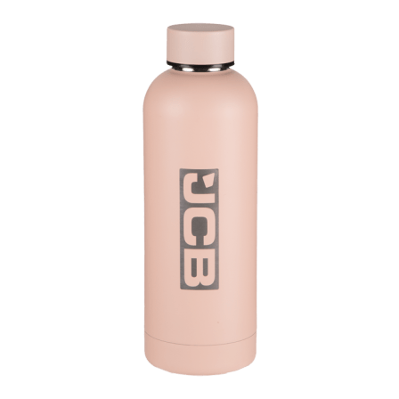 Blush pink vacuum bottle