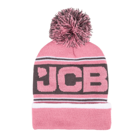 Dusty pink beanie