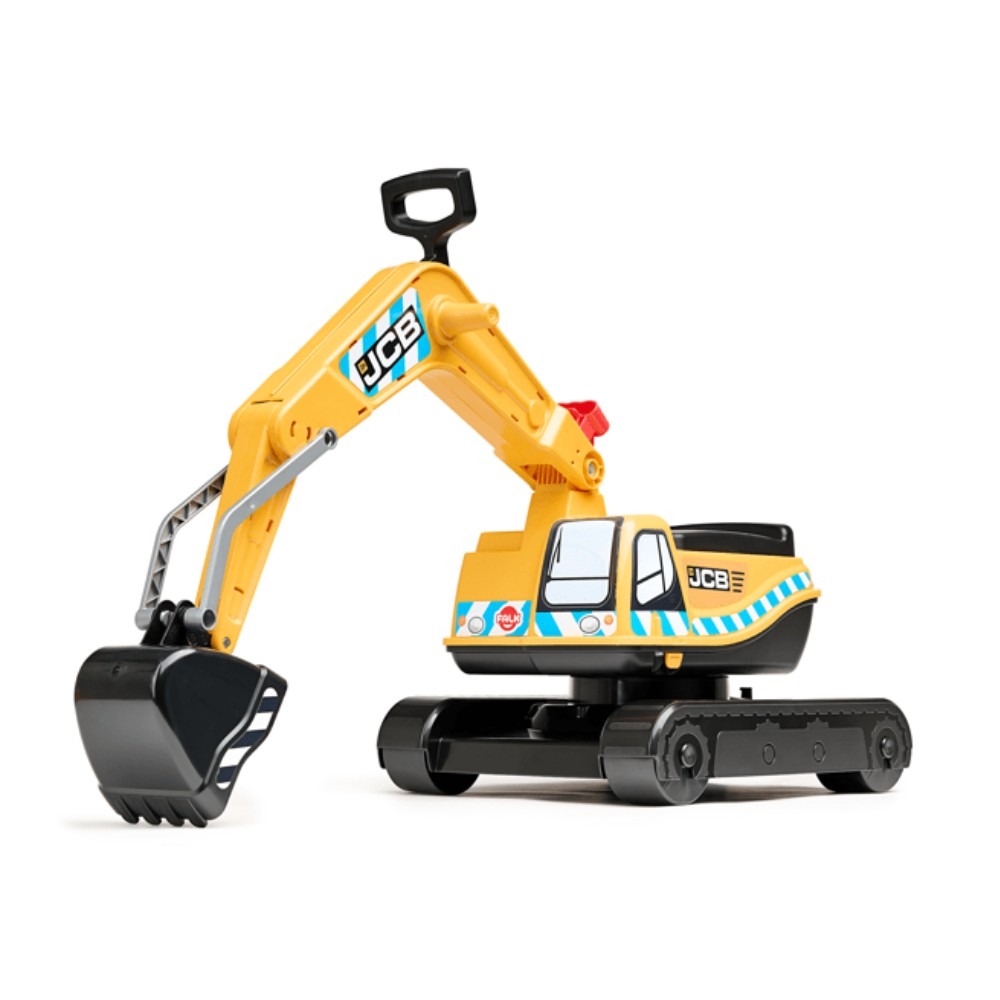 jcb x falk excavator