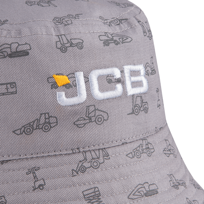 Kids Icon reversible bucket hat- 2