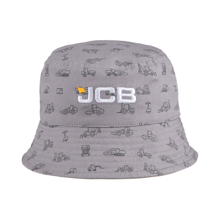 Kids Icon Reversible Bucket Hat JCB Explore