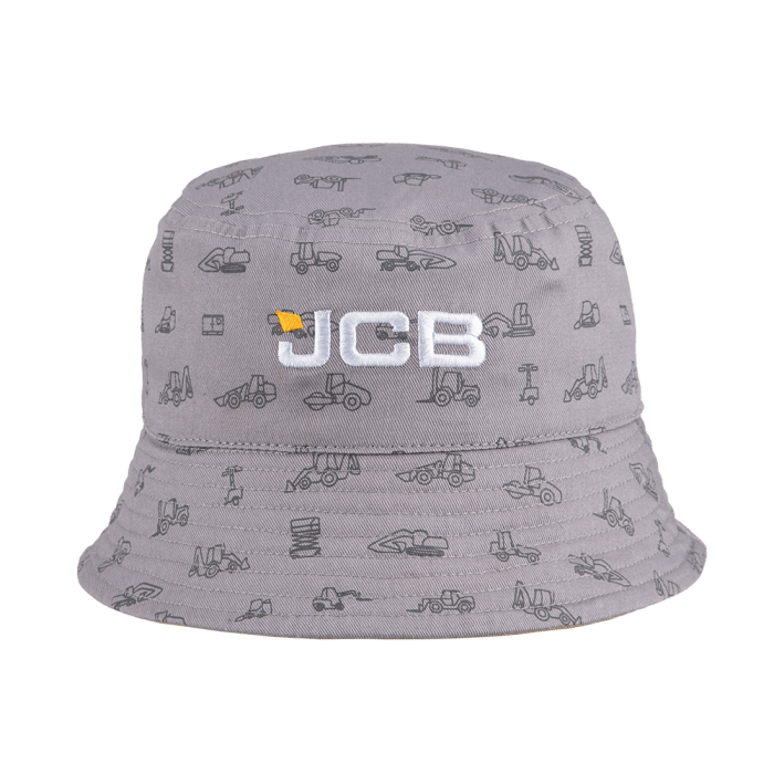 Kids Icon reversible bucket hat