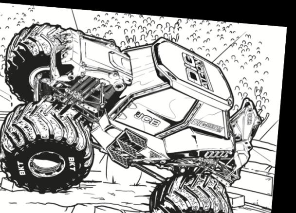 digatron colouring logo