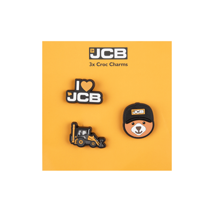 JCB Croc Charms