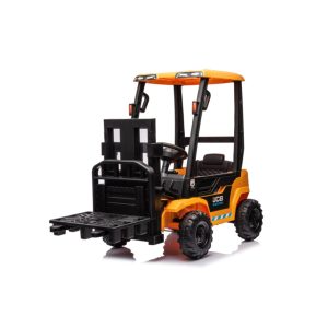 Best Ride-On Toys for Kids JCB 12v Electric Powered Sit on Forklift Truck Toy 86654