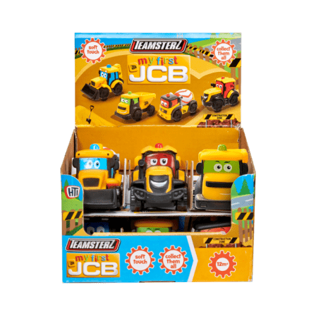 Teamsterz My First JCB Vehicles JCB Explore