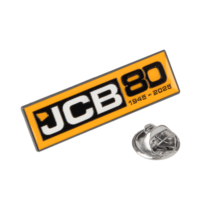 80th Anniversary Pin Badge-2