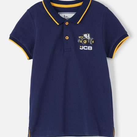 pier short sleeve polo top
