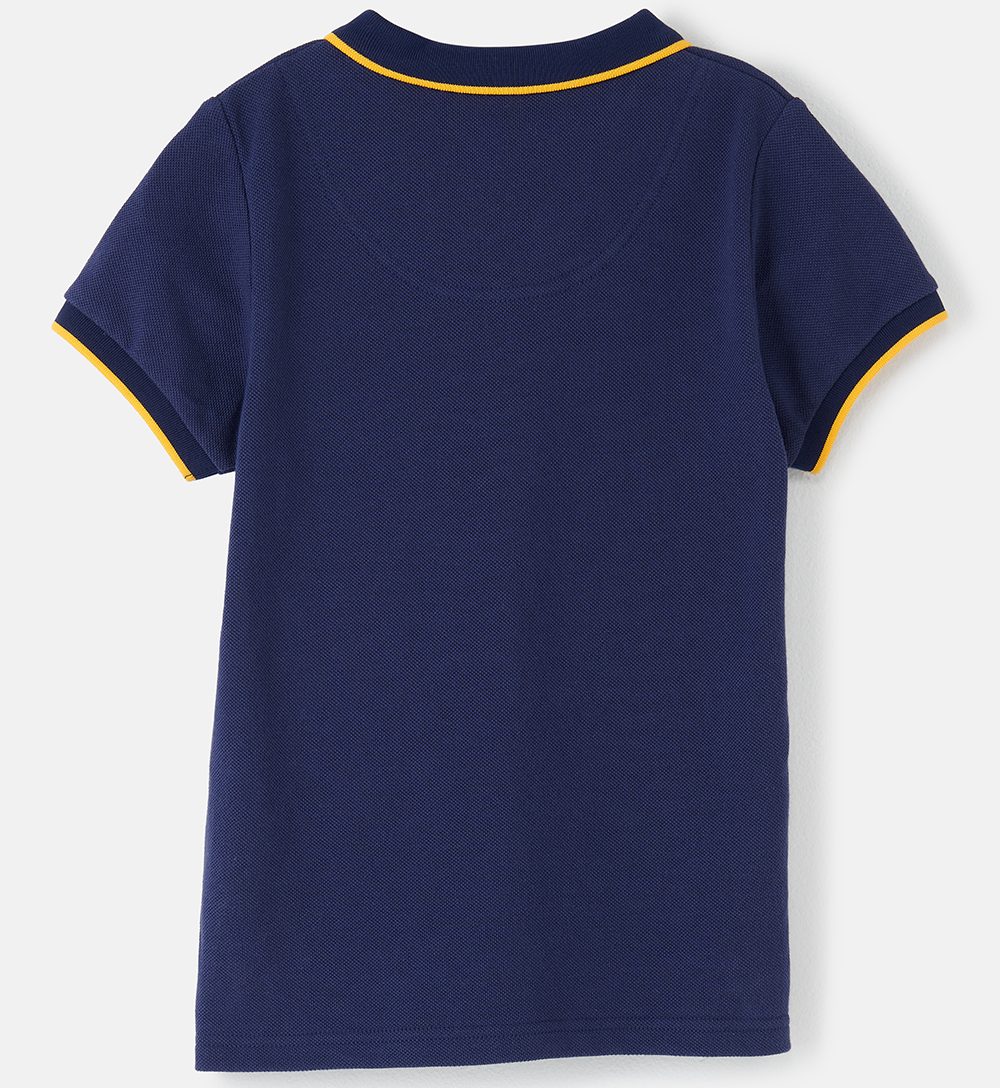 Pier Short Sleeve_Boys Top_Navy JCB_2a