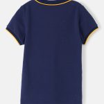 Pier Short Sleeve_Boys Top_Navy JCB_2a