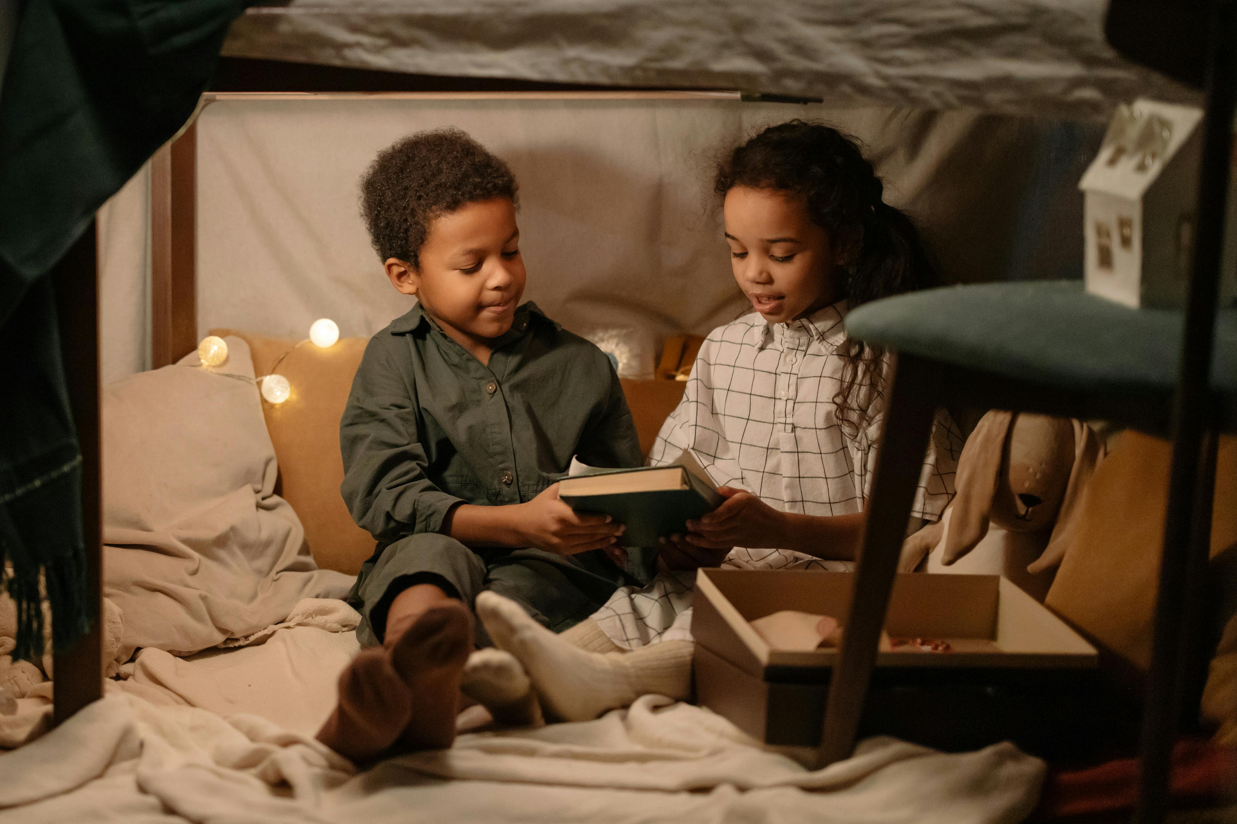 Den Building for Children: Fun Tips and Creative Ideas to Build Your Own Den