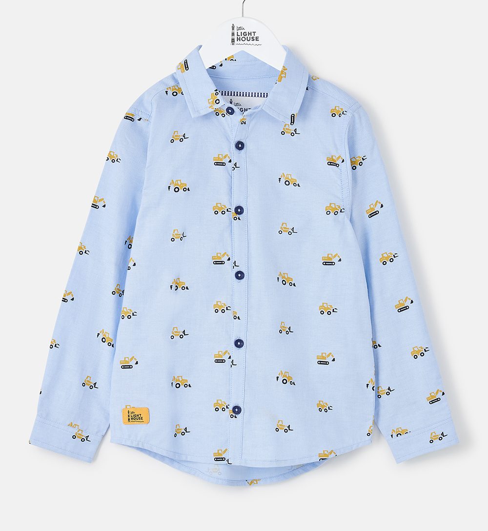 Charlie Shirt Digger Pattern 1c