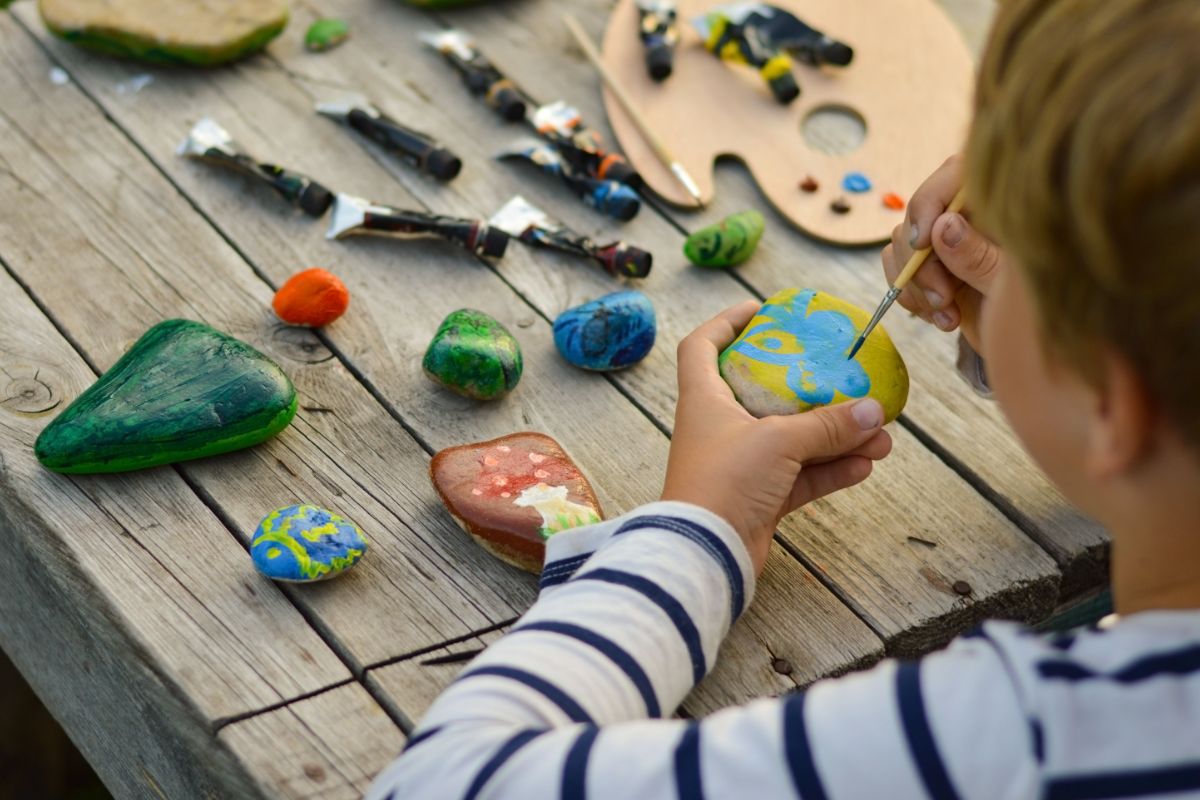 Rock Painting Ideas for Kids