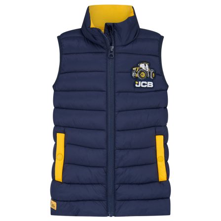 Abel Boys Gilet JCB Fastrac 1