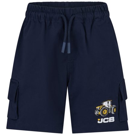 Benji Boys Shorts Navy JCB 1