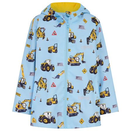Ethan Boys Coat SS26 JCB Print 1