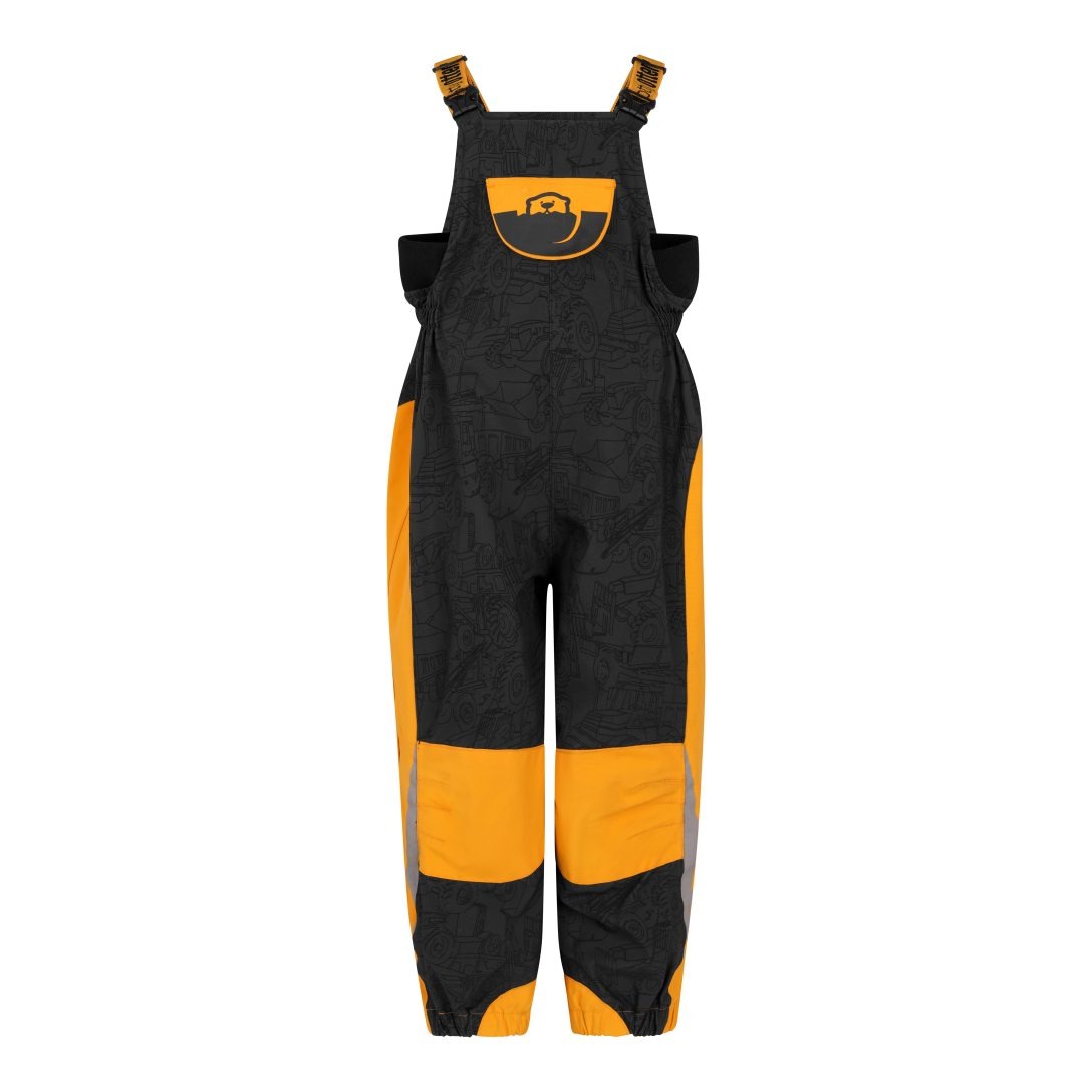 Spotty Otter X JCB Waterproof Dungarees