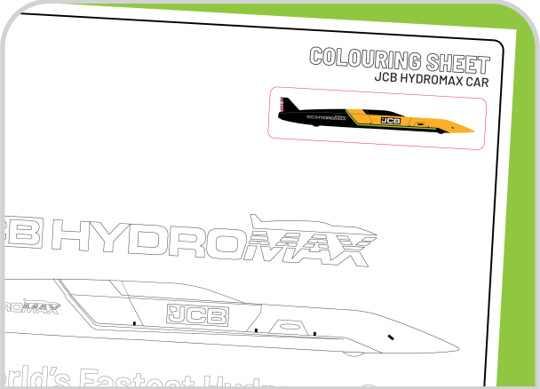 JCB Hydromax Car CAR 01