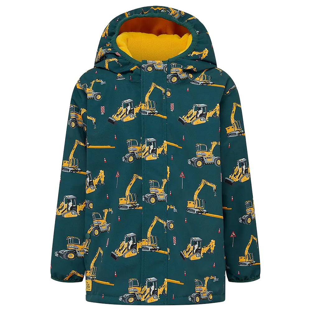 Finlay Coat – JCB Print AW26