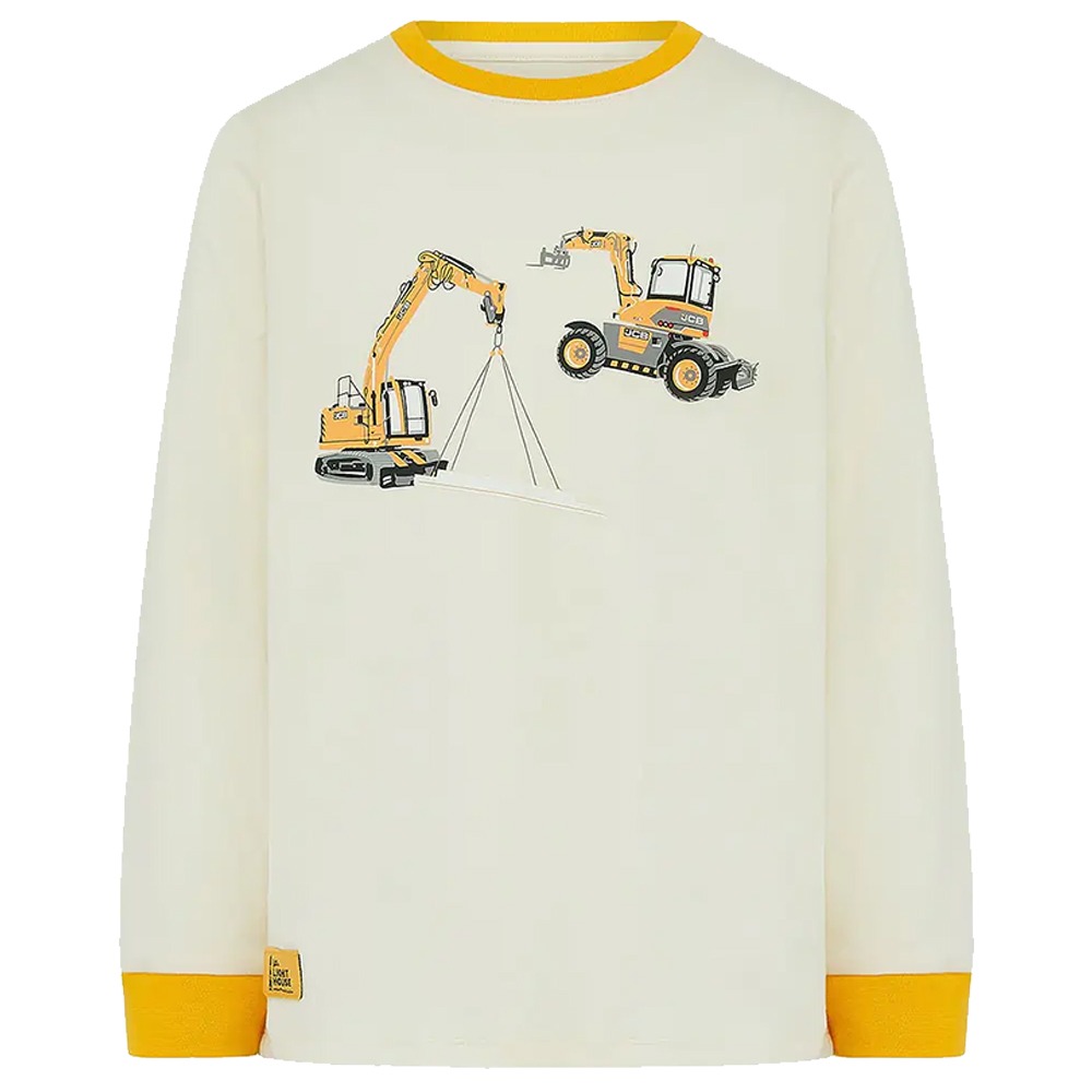 Oliver Top – Yellow JCB Fastrac AW26