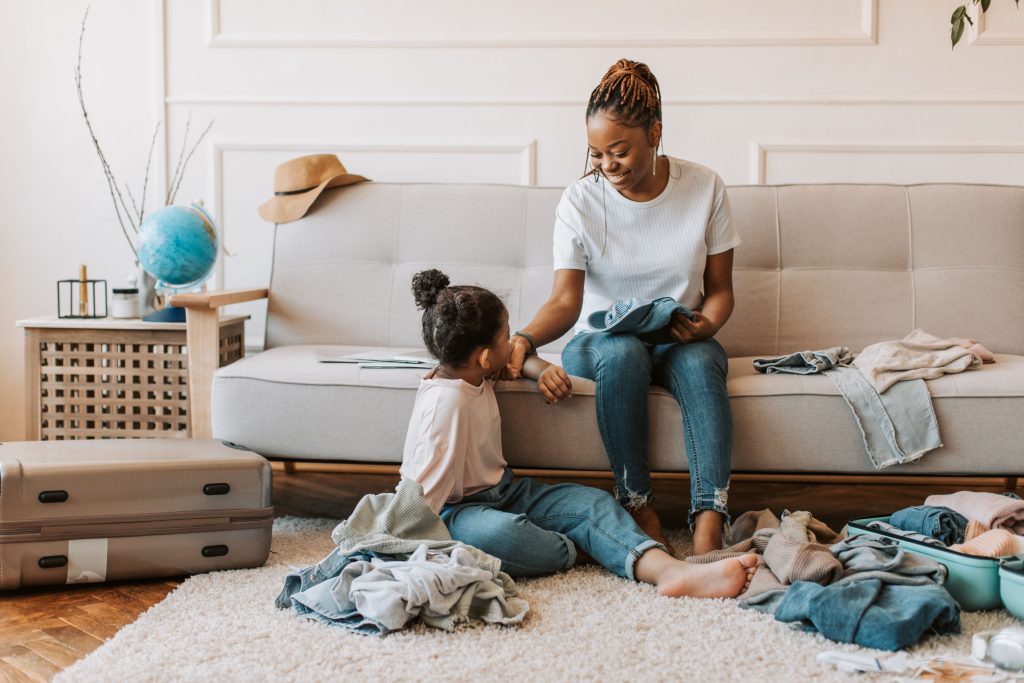 Back to School Tips: Helping Your Child Feel Ready for Term talking to child about going back to school